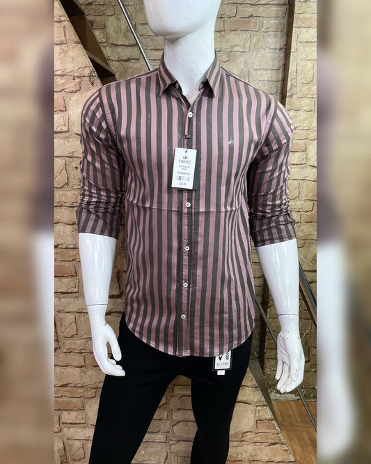 Jack&Jones / Modern Slim Fit Strips Shirt