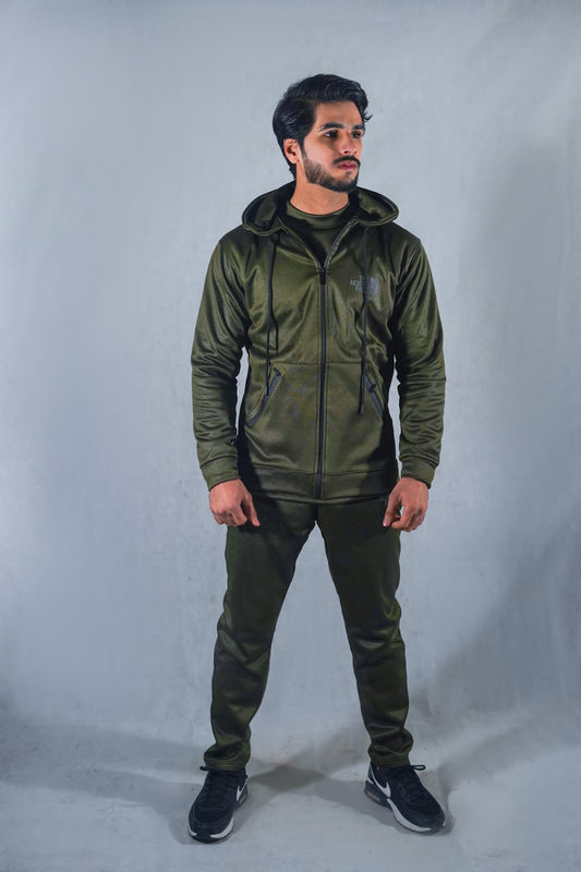 TNF Embose Fleece Premium Tracksuit (Commando)