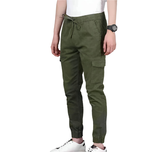 Men's Cotton Cargo Trouser