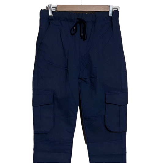 Men's Cotton Plain Cargo Pant